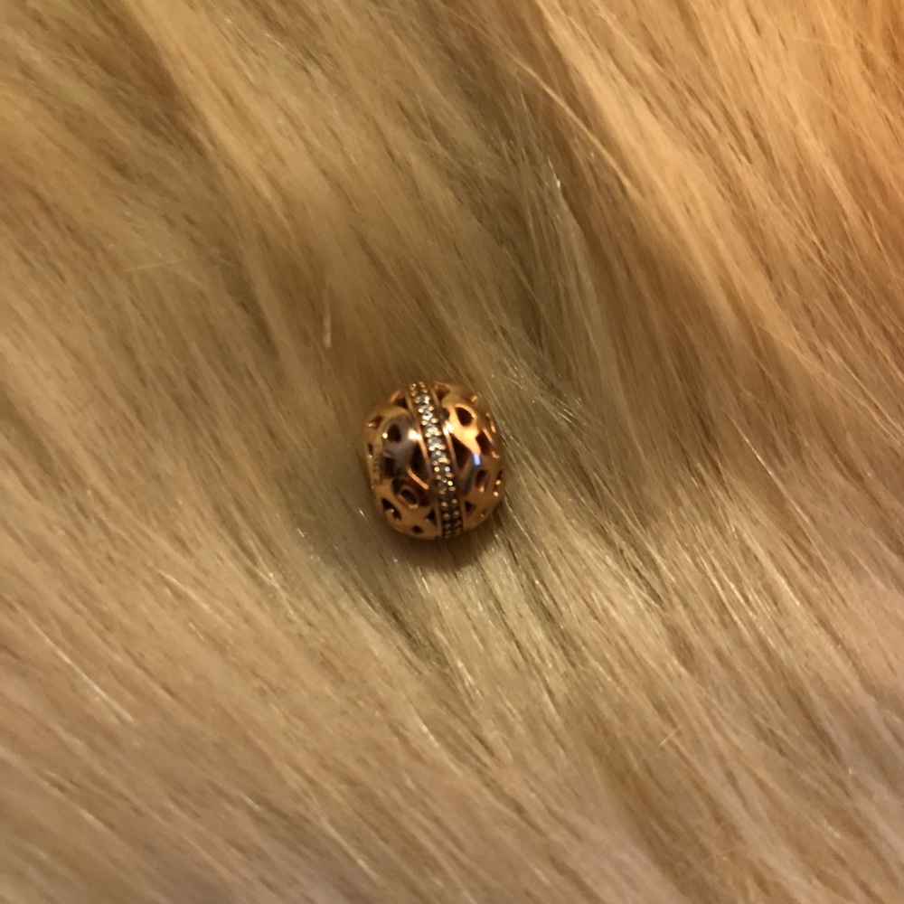 PANDORA Rose Path to Harmony Charm RETIRED