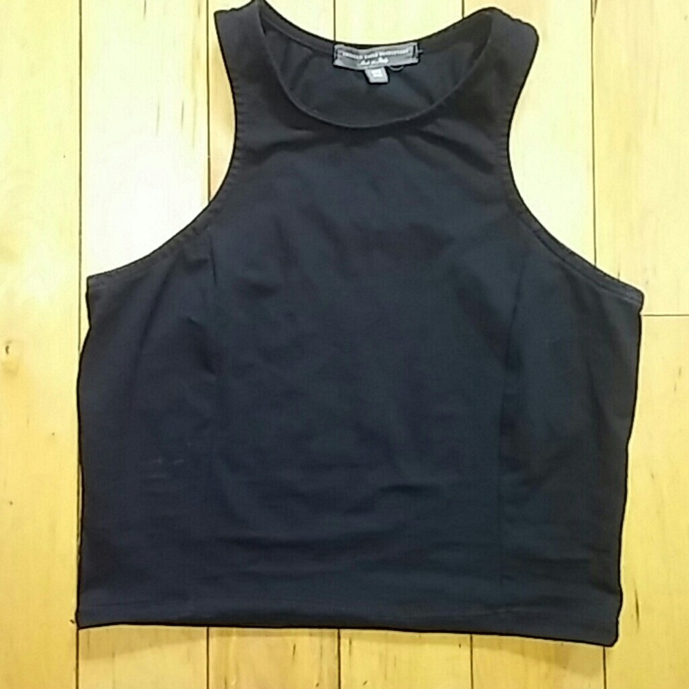 Racerback crop top