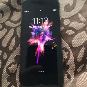 This is an iPod touch 6!