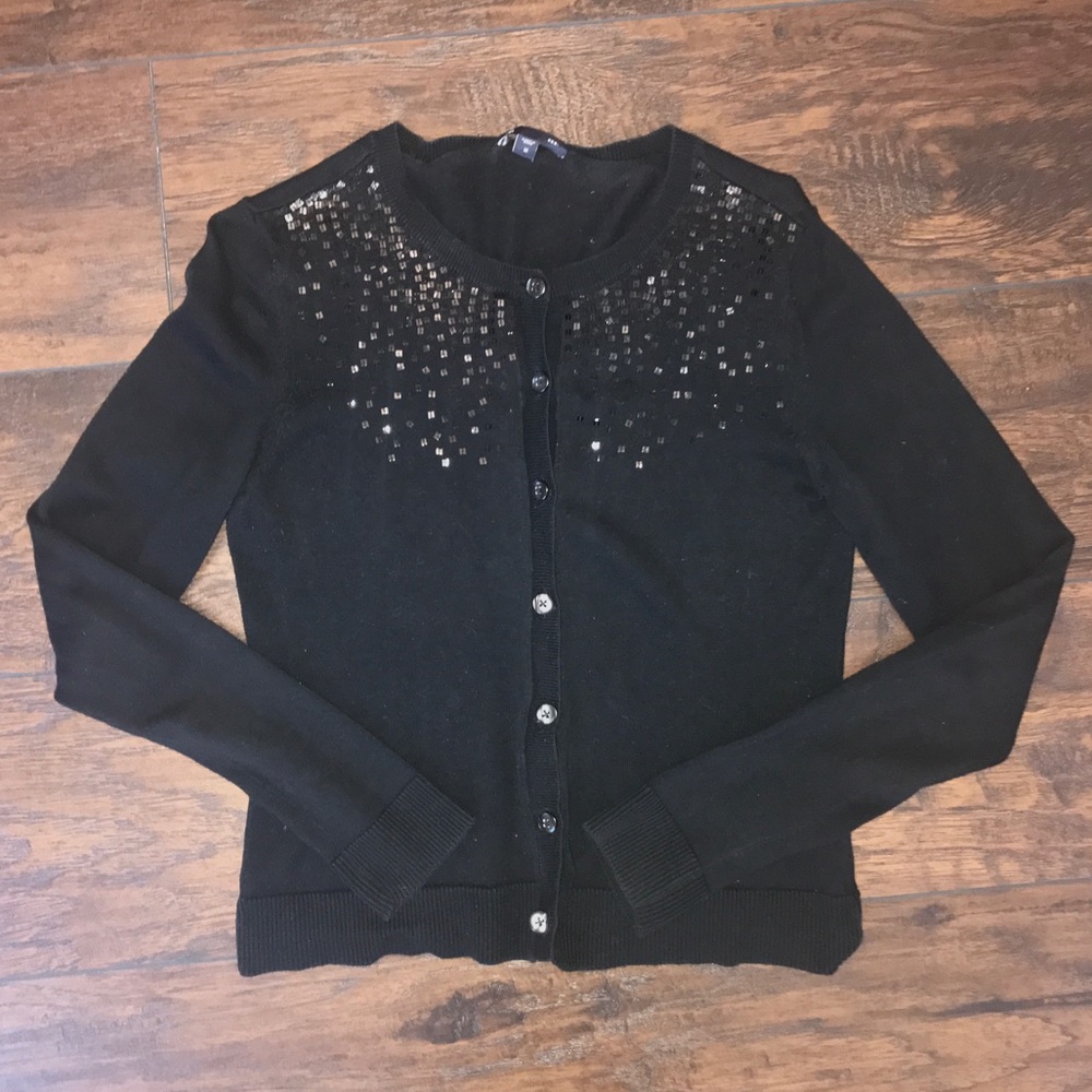 Black GAP cardigan