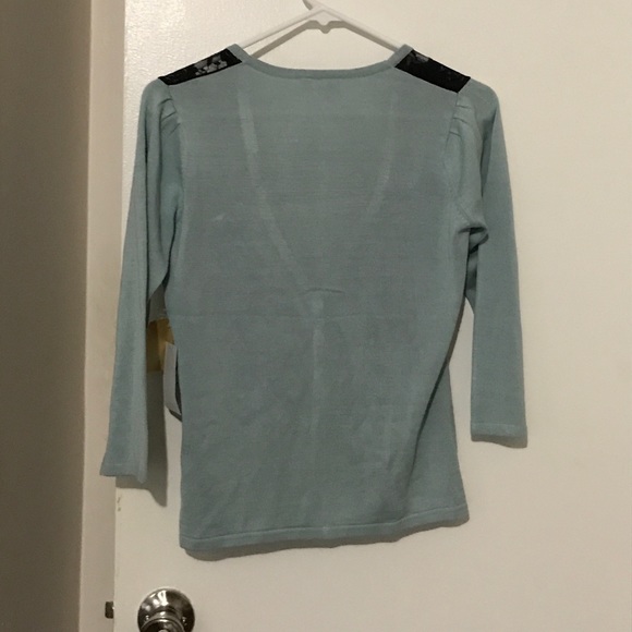 100% SILK lace cardigan - Picture 8 of 8