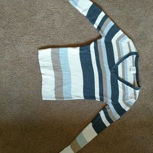 St. John's Bay striped sweater