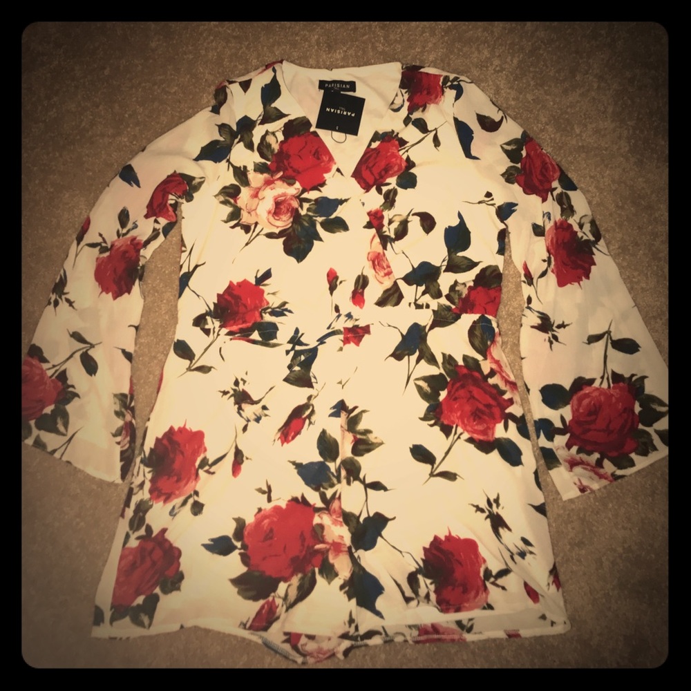 Floral romper (Tall)