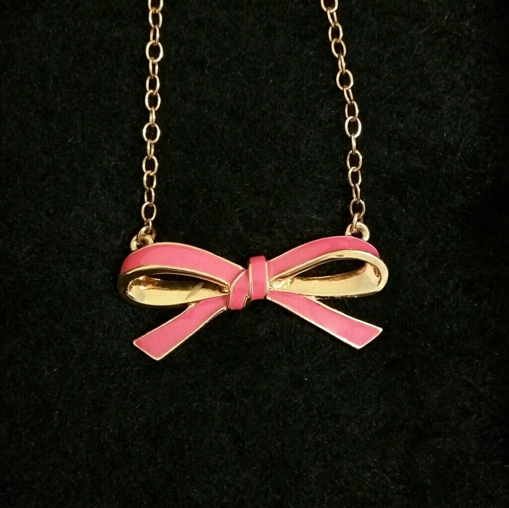 Kate Spade Bow Necklace