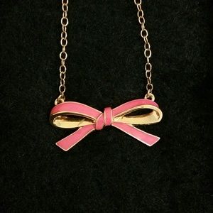 Kate Spade Bow Necklace