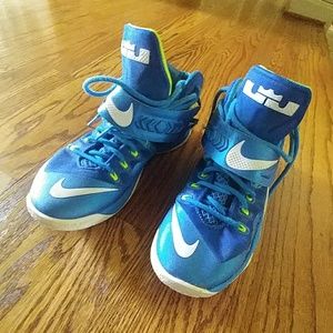 Nike Lebron James basketball shoes