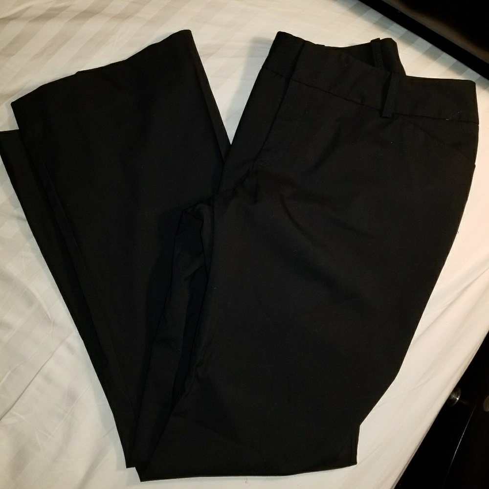 Massimo Black Pants