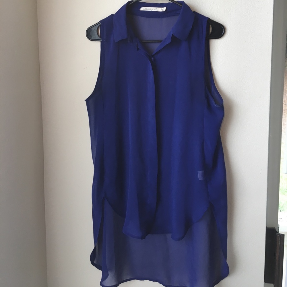 Liberty Love Sheer Tank