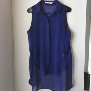 Liberty Love Sheer Tank