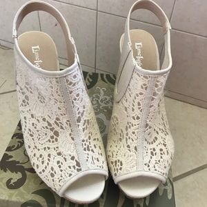 Limelight Aria Lace Wedge Sandal