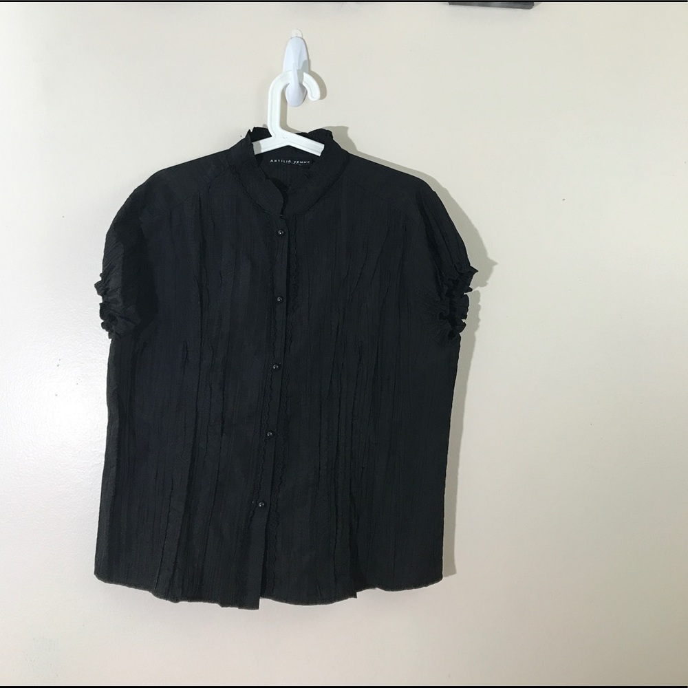 Antilia Femme Women's Size S? Blouse No Sleeve