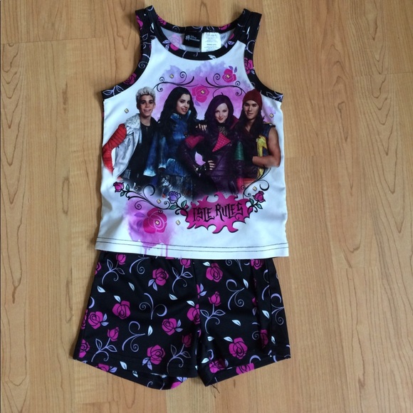 descendants pyjamas