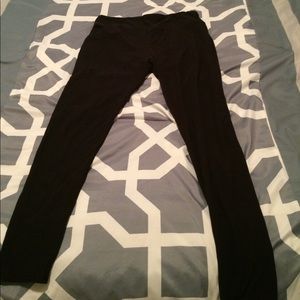 Lularoe tall&curvy black leggings