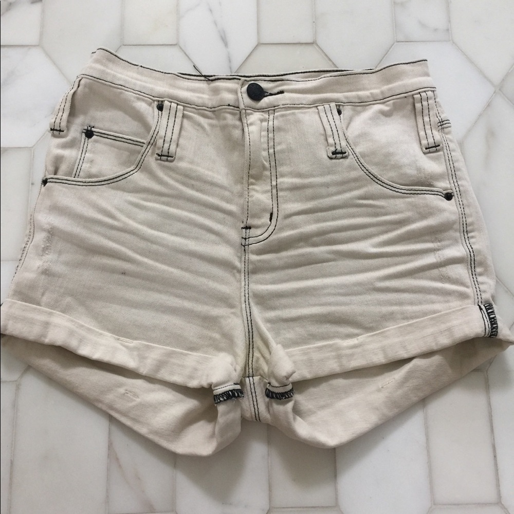 BDG high waisted shorts