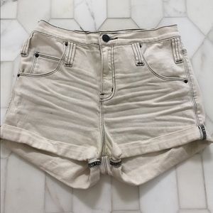 BDG high waisted shorts