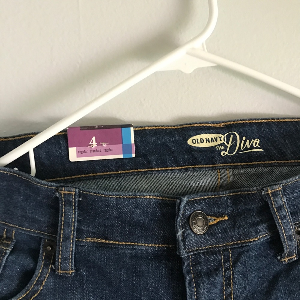 New with tags Diva jeans from Old Navy