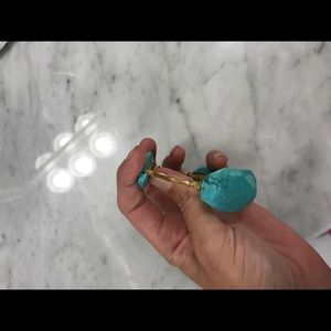 Turquoise Bourbon & Bowtie bracelet