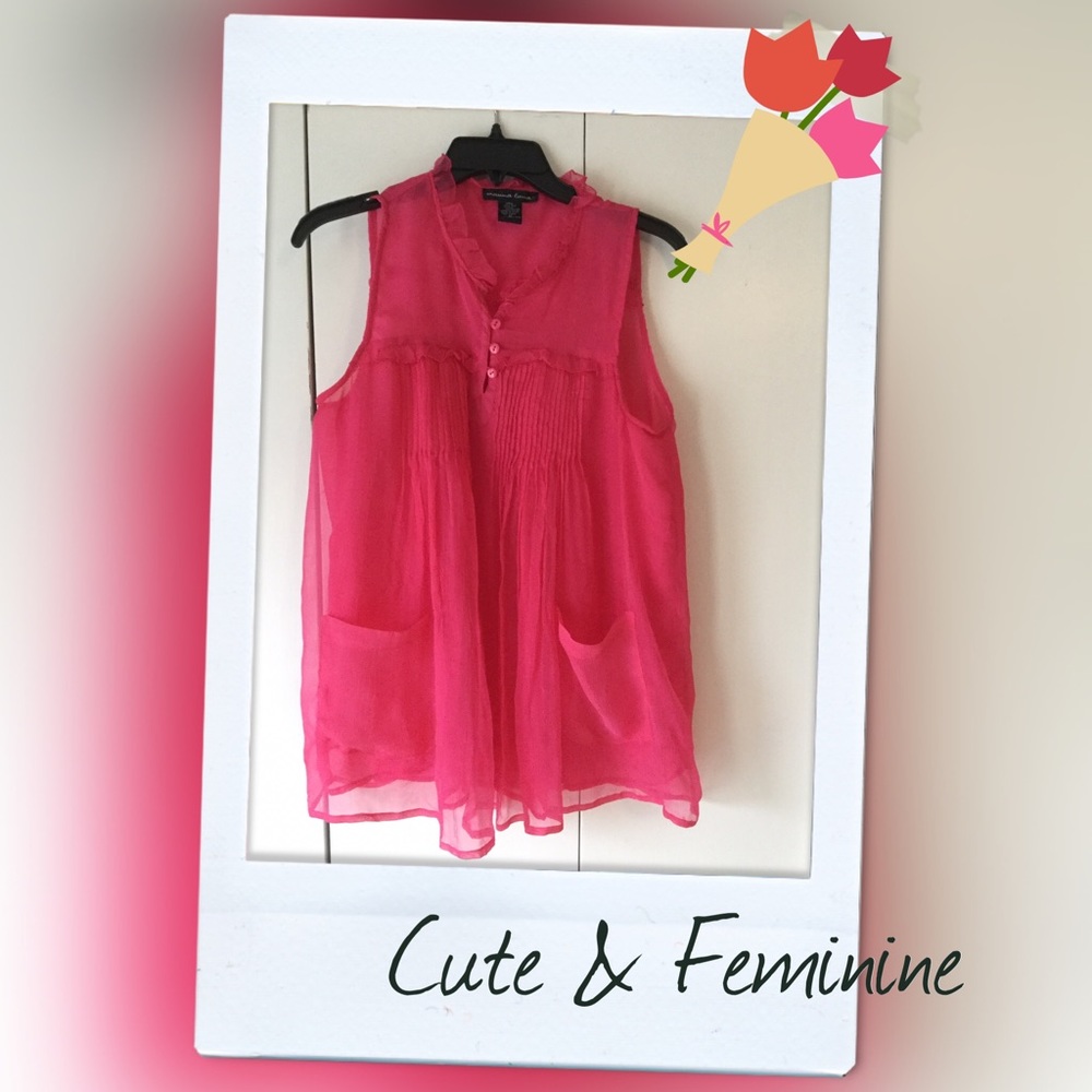 Flowy and feminine top