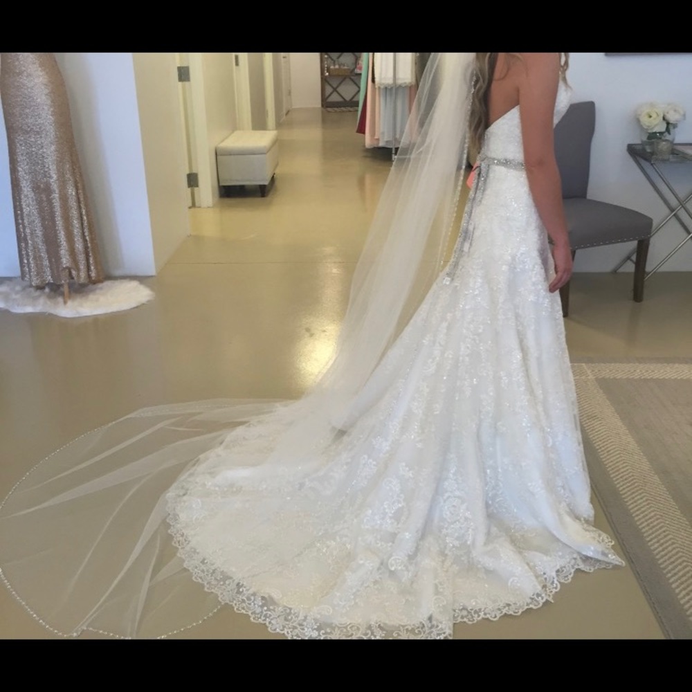 Madison James Wedding Dress | NEW WITH TAGS!