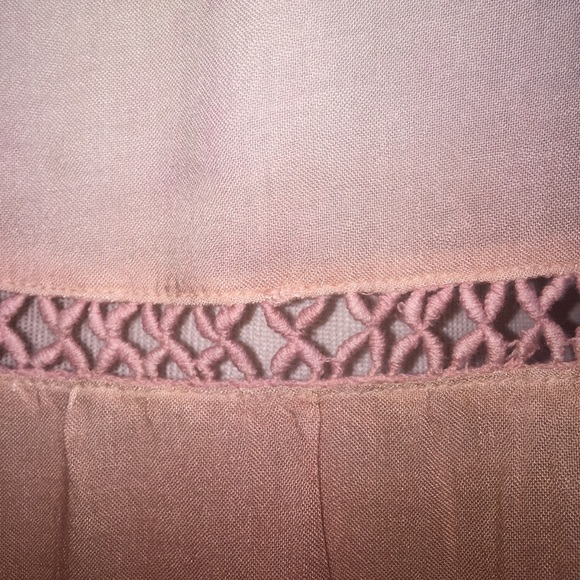 1 LEFT🔥NWT Tiered Ombré Boho Top w/ Bell Sleeves - Picture 8 of 8