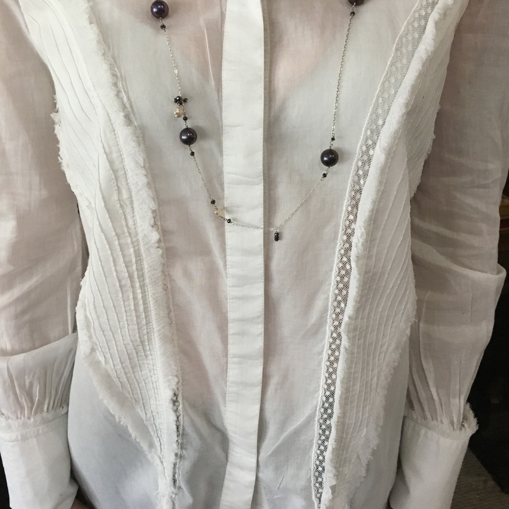 Roberto Cavalli gorgeous detailed blouse