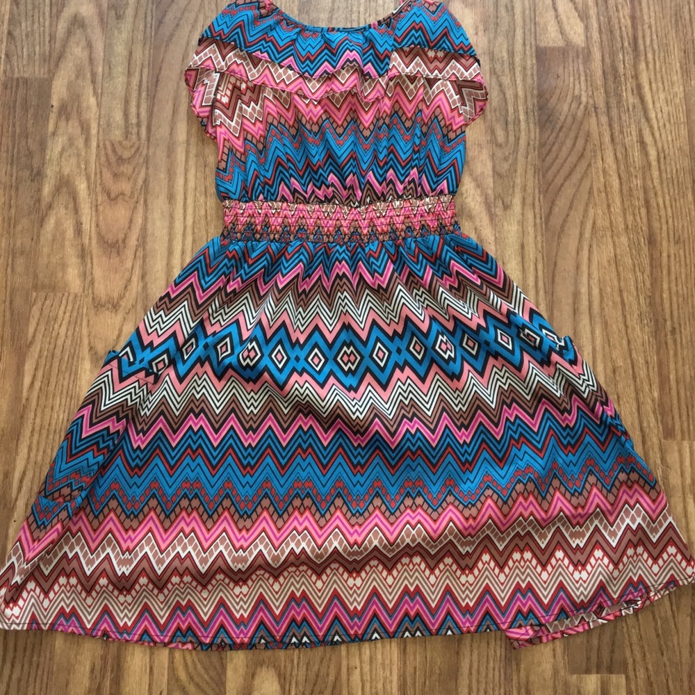 Xhilaration Ruffle Top Dress