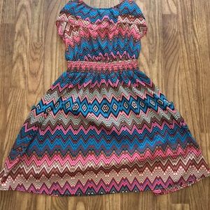 Xhilaration Ruffle Top Dress