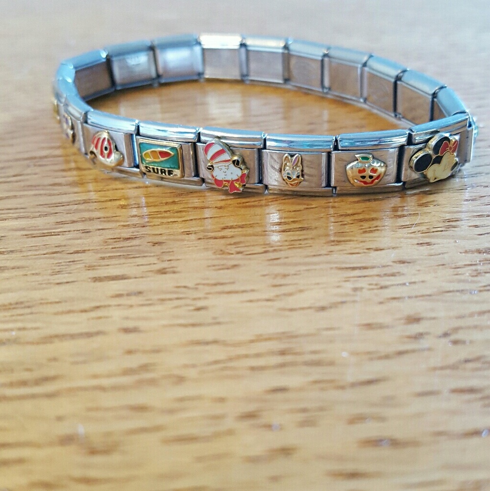 Full Italian link bracelet