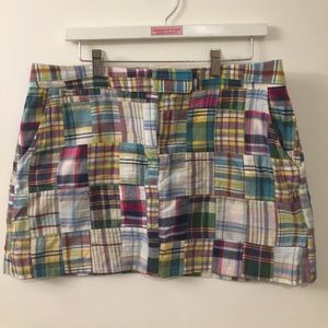 J.Crew | Plaid Patterned Skirt