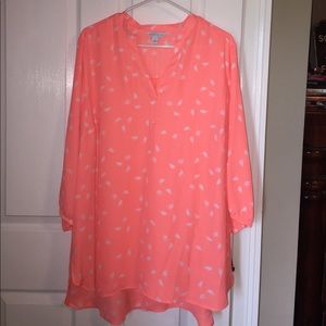 Peachy Pink Blouse