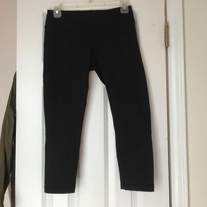 Zella crop leggings size small