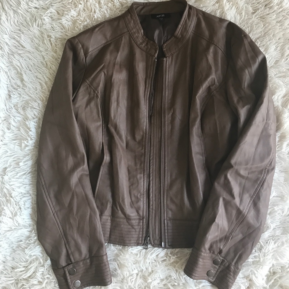 Apt 9 Faux Leather Moto Jacket