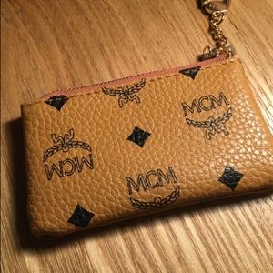 Mcm coin pouch