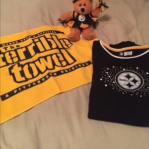 NW/oT Long Sleeve Pittsburgh Steelers T-Shirt