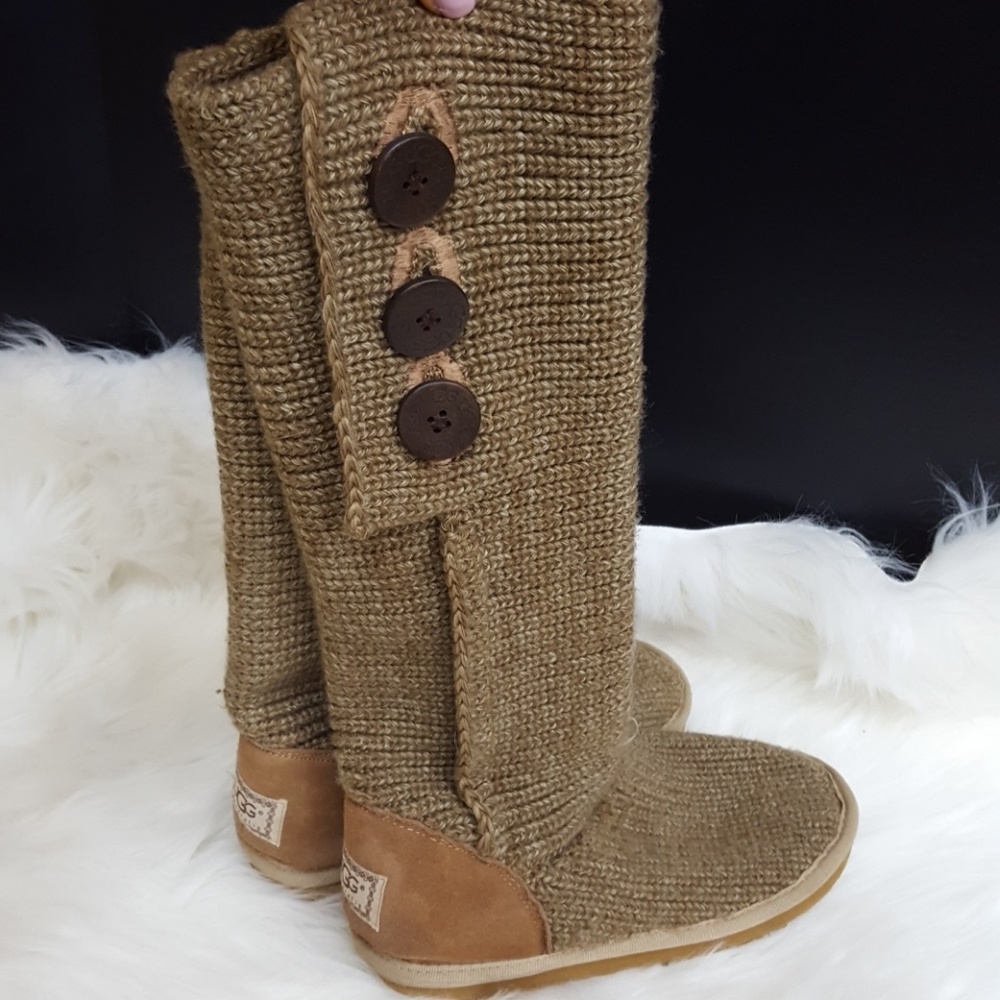UGG Sweater Boots