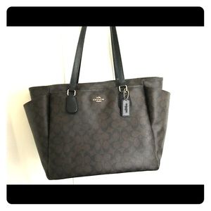 Coach Diaper Bag