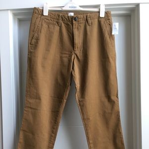 NWT - Men's Slim Fit Gap Chinos