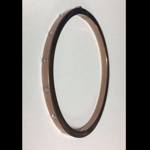 Fossil rose gold vintage glitz bangle