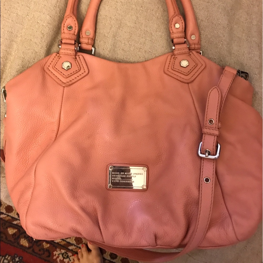 Marc by Marc Jacobs Blush Shoulder Bag