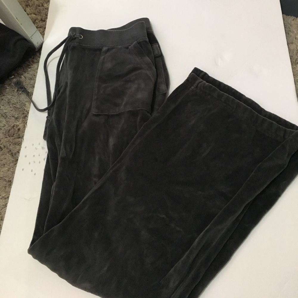Juicy couture grey sweats