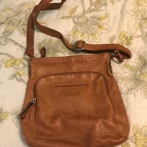 Fossil cross body purse