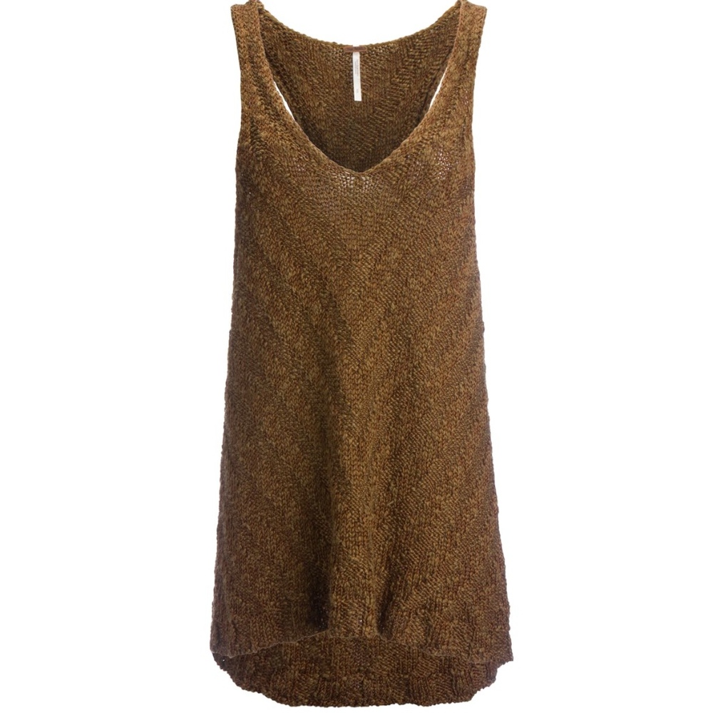 ❗️FINAL PRICE CLOSEOUT❗️ Free People knit tunic