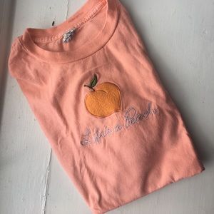 Life's a peach t-shirt