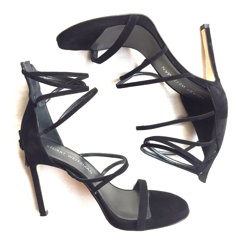 Stuart Weitzman strappy heels