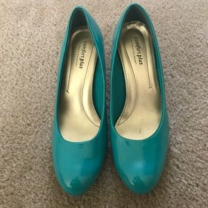 Payless blue heels