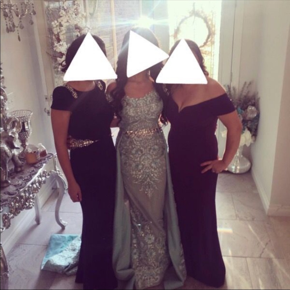 Custom Lebanon detachable dress