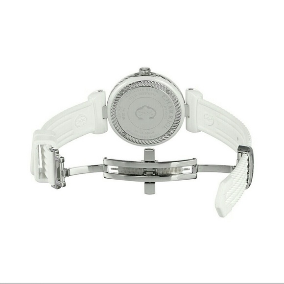 Phillipe Charriol AEL ceramic diamond watch NWT - Picture 6 of 9