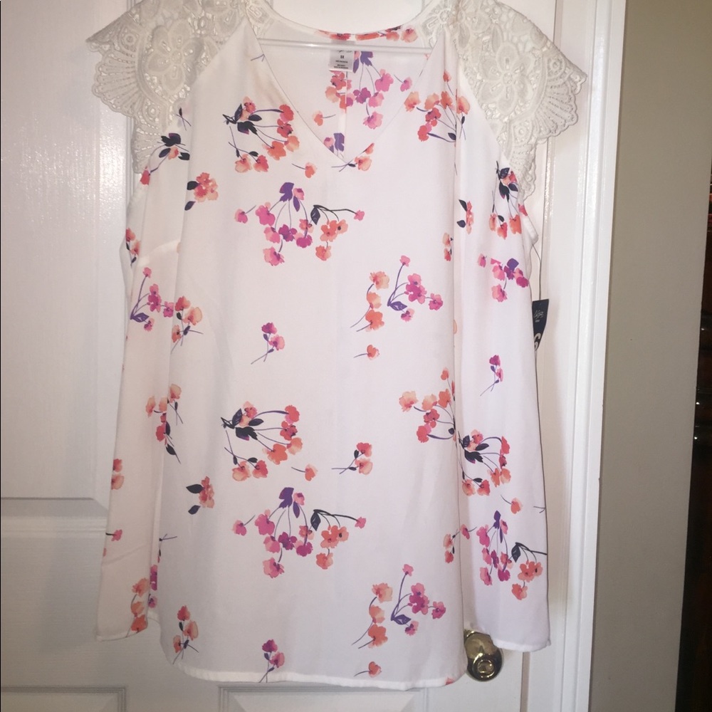 Floral Blouse