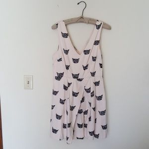Leah Reena Goren Cat Dress
