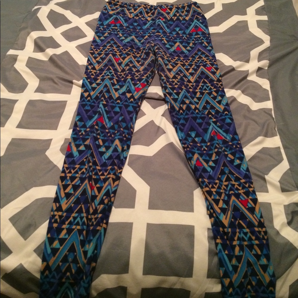 LuLaRoe geometric print one size leggings